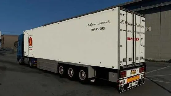 Lamberet P.Bjarne Andersen Custom Trailer [1.48.5]