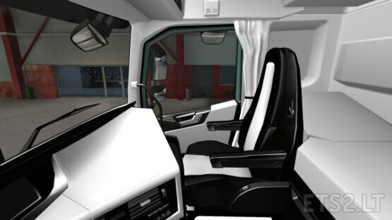 Volvo FH 2012 Black White Interior