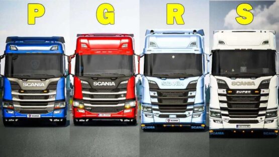 Next Generation Scania PGRS Pack v2.5.8 [1.50]