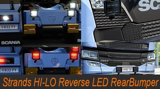 STRANDS HI-LO REVERSE BRAKE LEDS V1.1