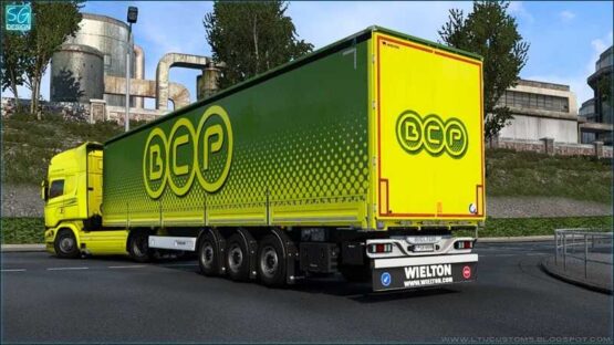 SGD Wielton DLC Trailer Patch v1.2.1