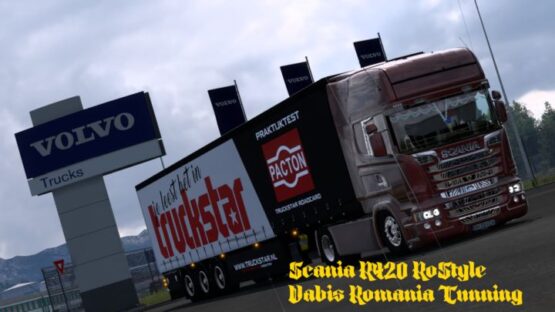 Scania R420 RoStyle