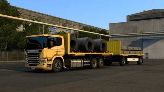 Scania P & G Series Addons for RJL Scania