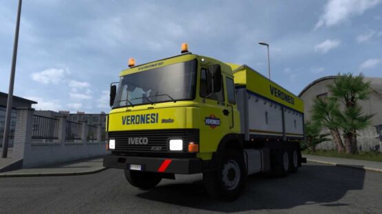 Iveco 145-17 R & Trailer