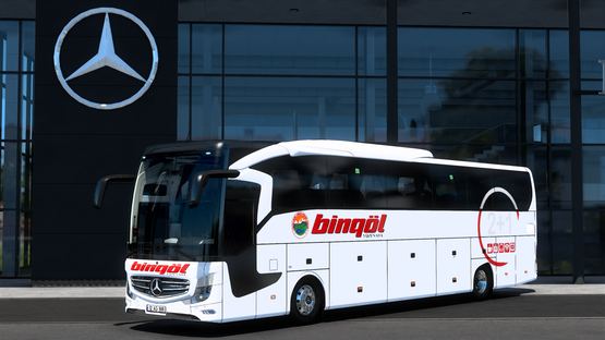 Mercedes Benz Travego 16 Shd Bingöl Yüzen Ada Kaplaması