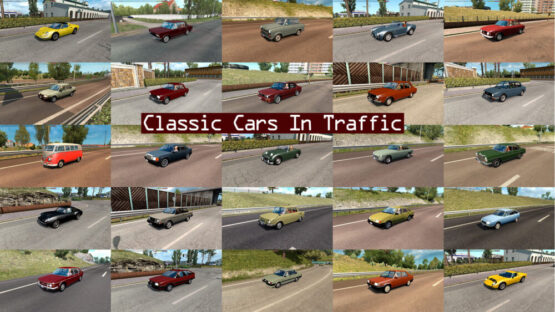 Classic Cars Traffic Pack by TrafficManiac v11.3.1