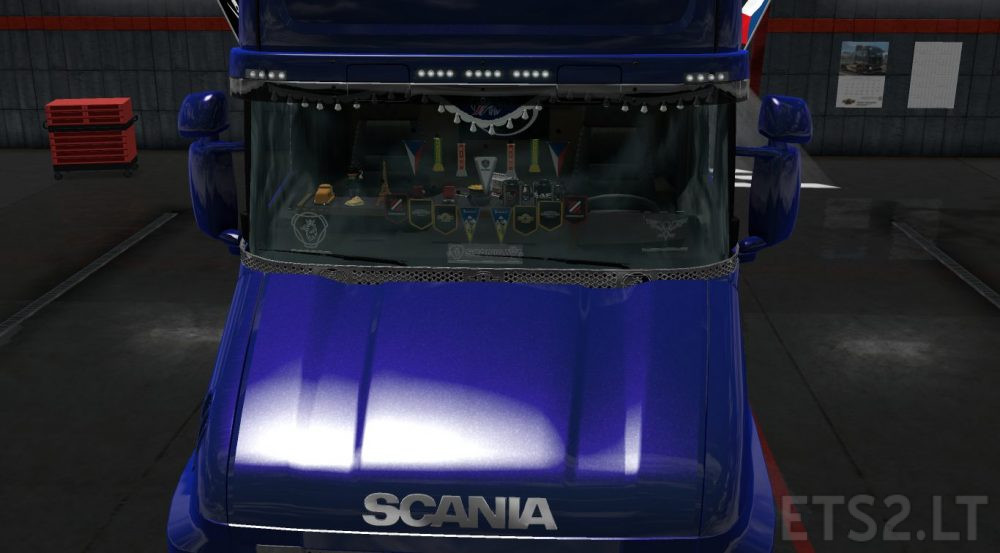 DLC Support for Scania T by RJL