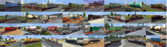 Railway Cargo Pack by Jazzycat v4.4