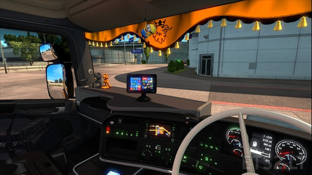 WTLVTC Mighty Griffin Scania Curtain