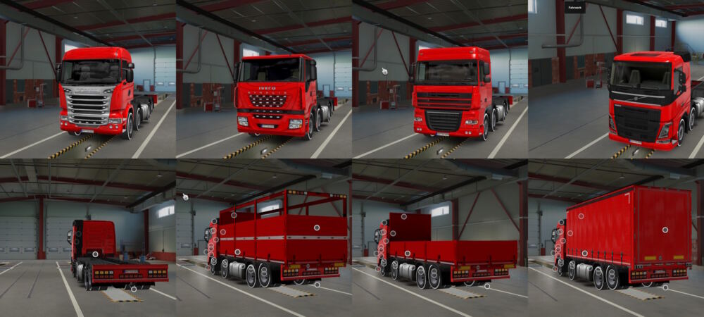 Finion Truck V1 [Scania + DAF + Volvo + Iveco] [ETS2 1.49]