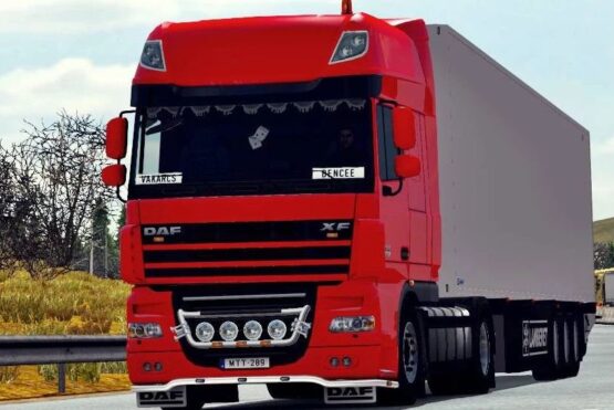 DAF XF 105 SUPER SPACE CAB