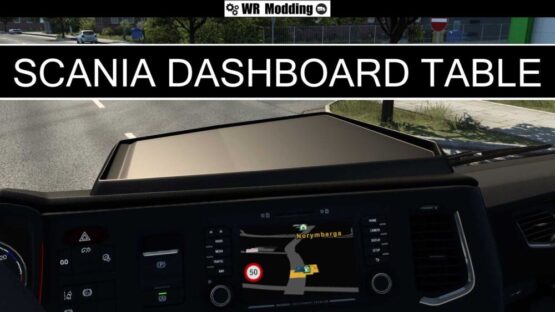 Scania Nextgen Dashboard Table