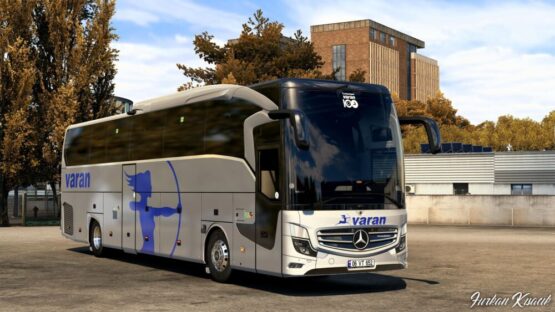 Mercedes-Benz New Travego 16 SHD – Varan Cumhuriyet [SKIN]