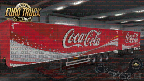 Coca-Cola Ownership Trailer Skin 1.48