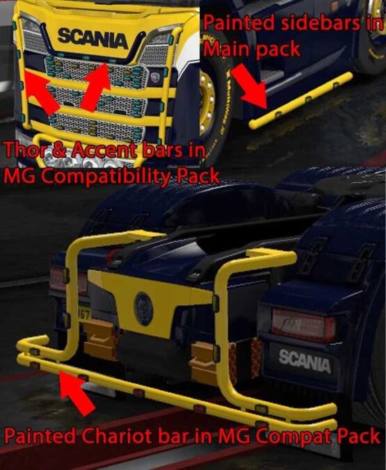 Truck Accessory Pack v16.2