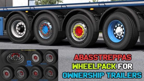 Abasstreppas Wheel Pack for Ownership Trailers v1.2