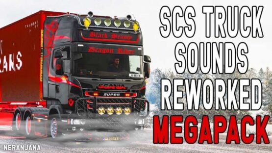 SCS Truck Sound Rework MegaPack
