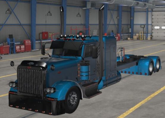 Peterbilt 389 custom cabin cut ets2 1.48