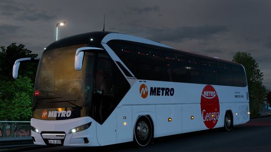 Neoplan Tourliner 13M Metro Turizm Georgia Kaplaması