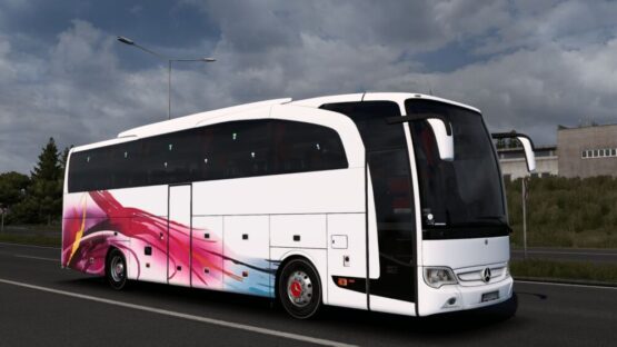 Mercedes-Benz Travego Skin