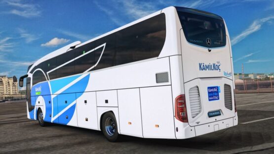 Mercedes-Benz New Travego 16 SHD – Kamil Koç [SKIN]