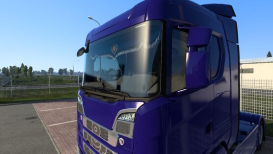 WoW Alliance Curtains Scania