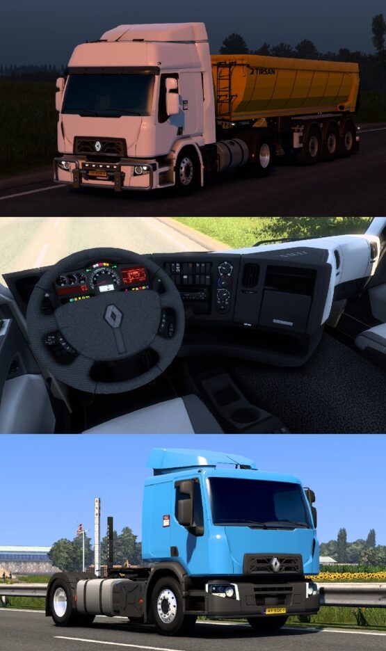 Renault D Wide by Zahed Truck v1.0 [1.48-1.49]