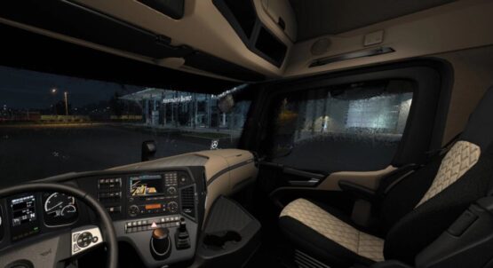 ACTROS PLUS: NEW ACTROS MP4 CABIN OVERHAUL 1.43