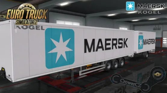 Maersk Trailer 1.48