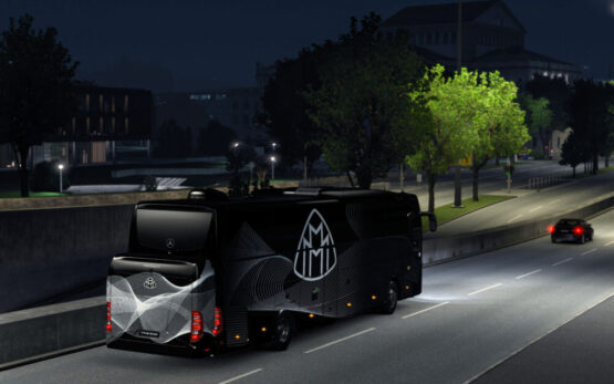 MB Travego 16SHD Maybach skin