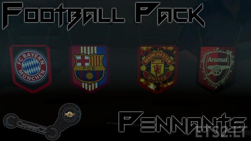 Football Pennants Pack