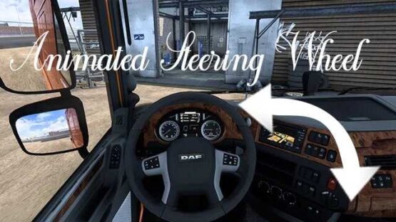 Animated Steering Wheel v1.0.8