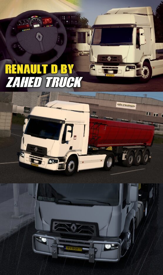 Renault D Wide by Zahed Truck v1.0 [1.48-1.49]