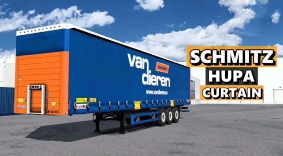 Schmitz Hupa Curtain Trailer v1.4