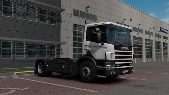 Scania P & G Series Addons for RJL Scania by Sogard3 v1.7