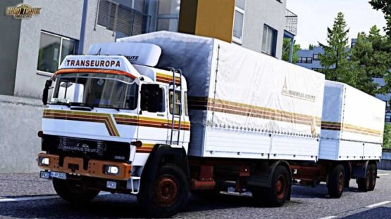 Magirus Deutz TransEuropa MegaPack v3.4 [1.48.5]