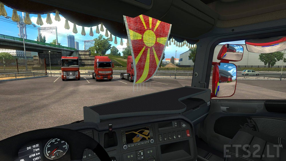 Macedonian Interior Addons for SiSL’s Mega Pack feat. Star Wars DLC 2.4 by Red Dragon