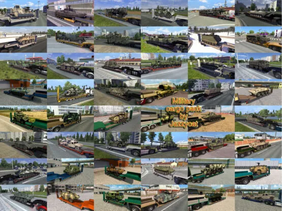 Military Cargo Pack by Jazzycat v6.7.1