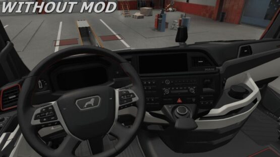 MAN TGX 2020 – Improved Interior v1.0