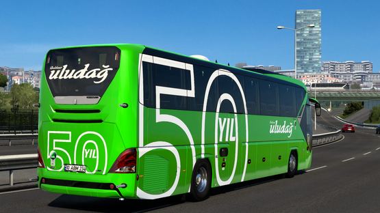 Neoplan Tourliner C13 Balıkesir Uludağ Turizm 50.Years Kaplaması