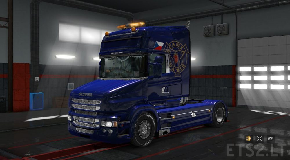 DLC Support for Scania T by RJL