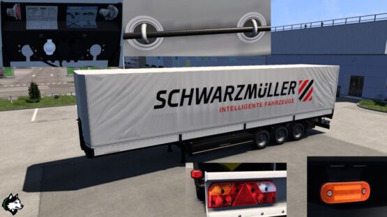 Trailer Schwarzmuller Pack v1.8 [Schumi] [1.48&1.49]