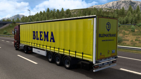 Blema Trans trailer traffic skin