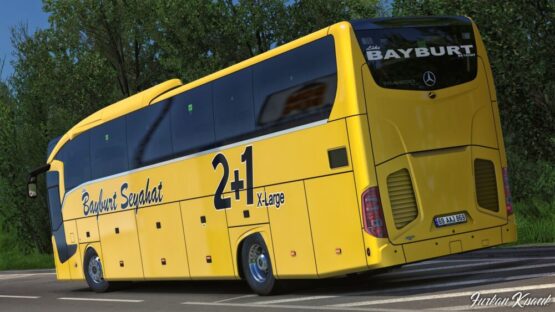 Mercedes-Benz New Travego 16 SHD – Lüks Baburt Seyahat