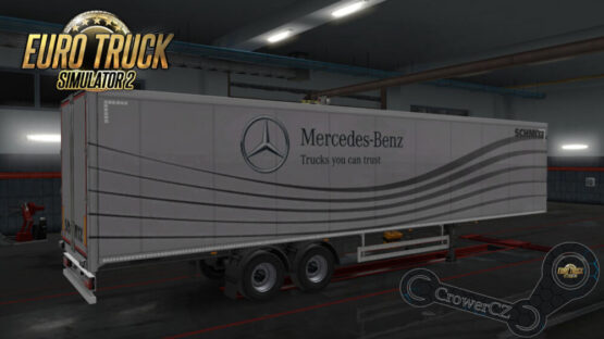 Mercedes-Benz Concept Trailer 1.48