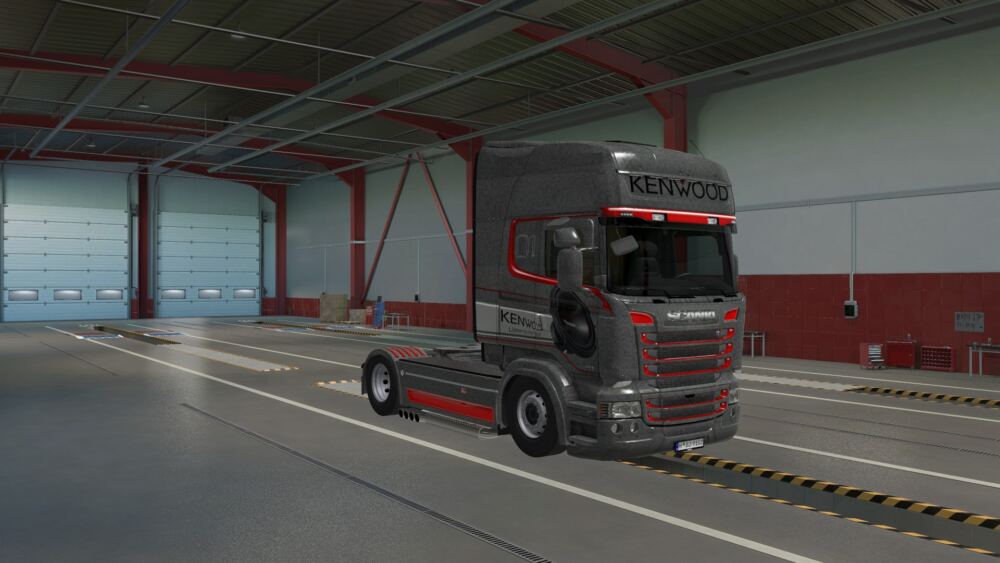 Kenwood Scania RJL Skin