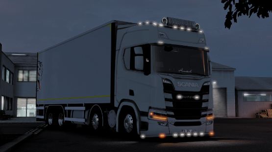 Scania Nextgen R450 ThermoKing