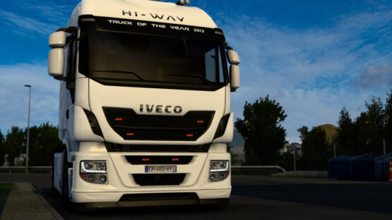 IVECO HI WAY TUNING MOD V7 1.47