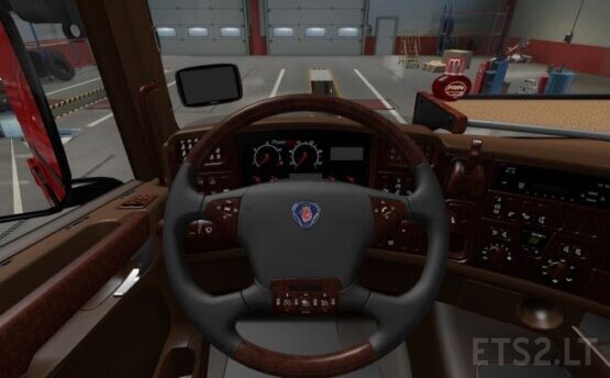 Scania RJL Interior