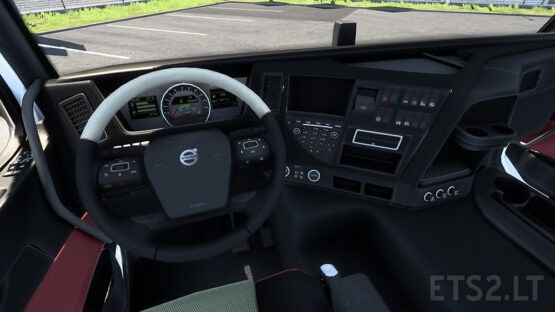 Volvo FM/FMX Interior [0.1Beta]